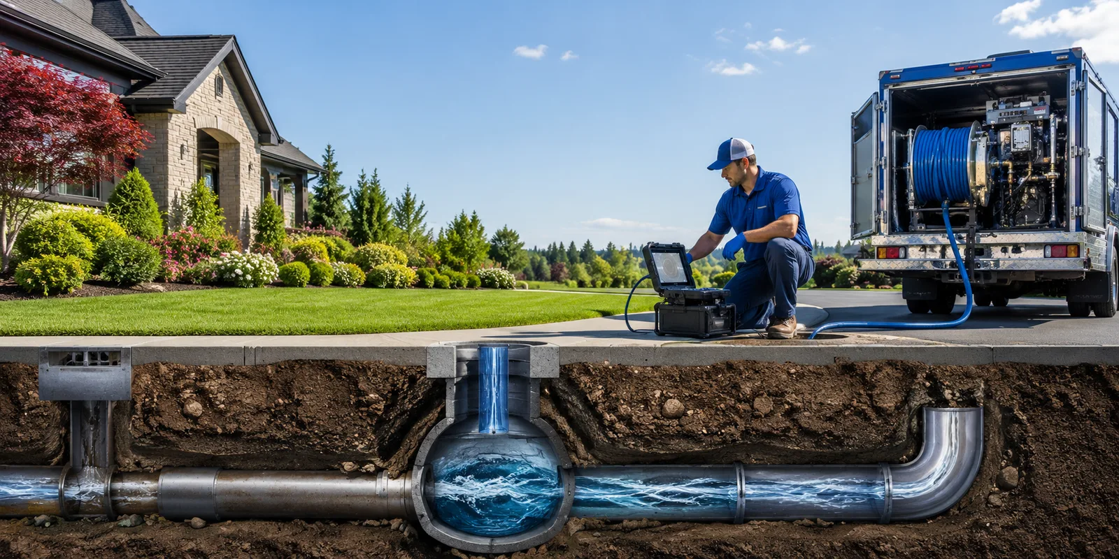 Drainage restoration information for Exmore, VA
