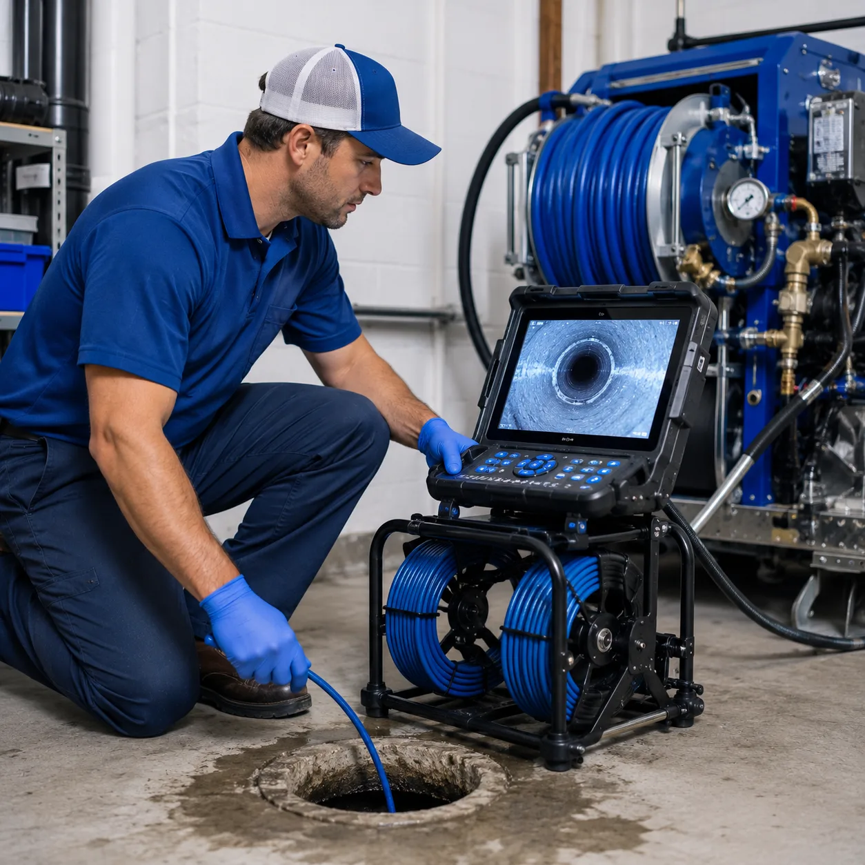 Drainage restoration professionals serving Exmore, VA